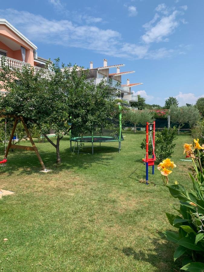 Apartments Rosa Умаг Экстерьер фото