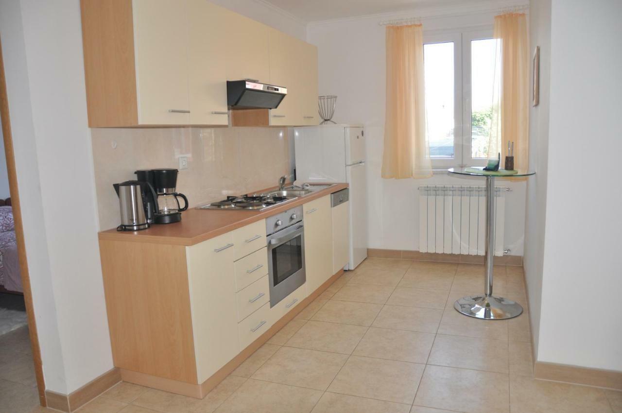 Apartments Rosa Умаг Экстерьер фото