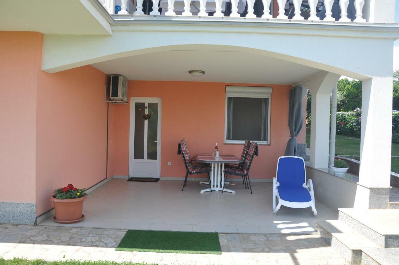 Apartments Rosa Умаг Экстерьер фото