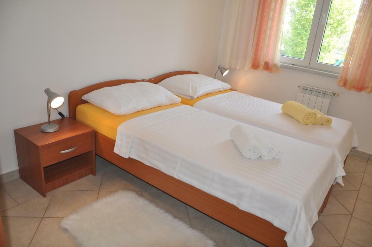Apartments Rosa Умаг Экстерьер фото
