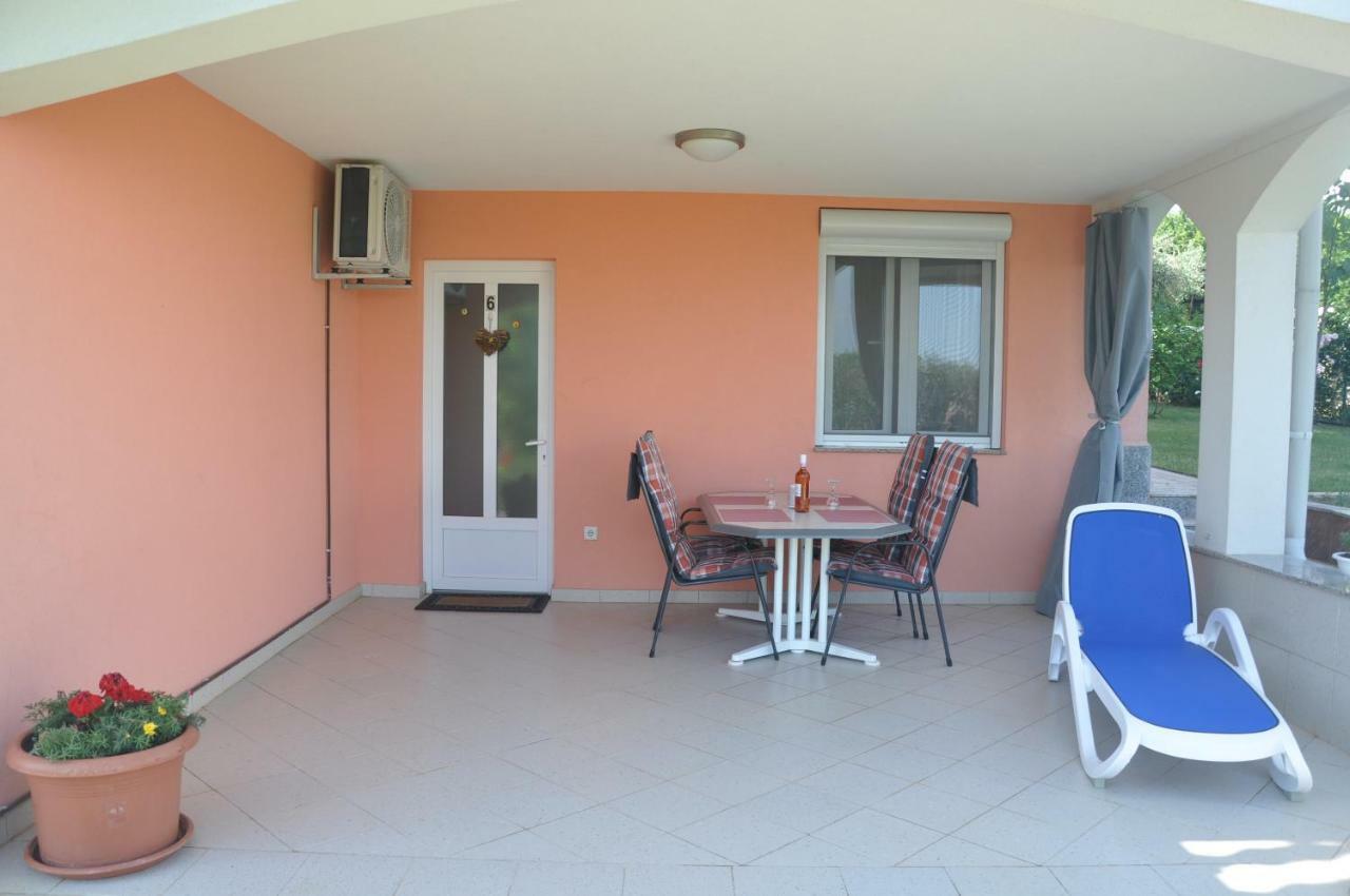 Apartments Rosa Умаг Экстерьер фото