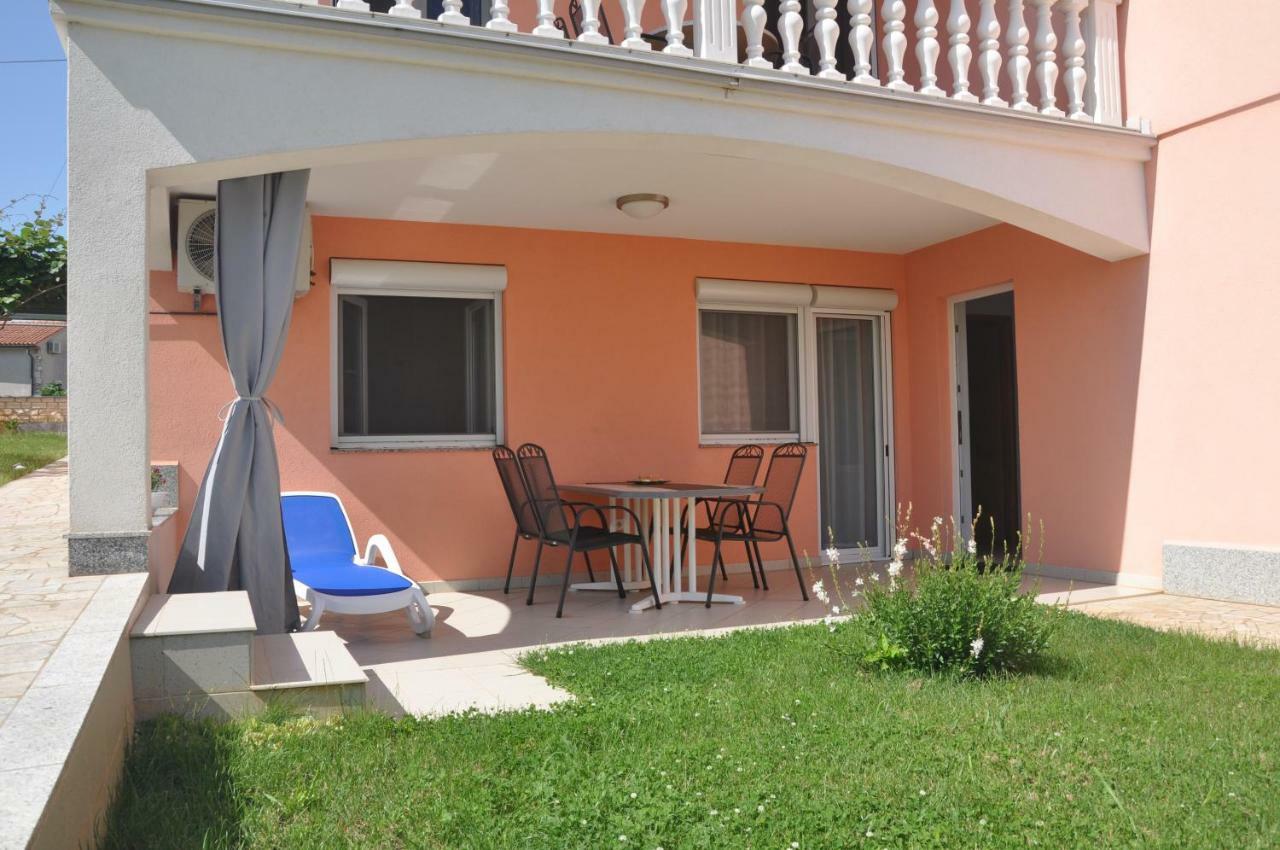 Apartments Rosa Умаг Экстерьер фото